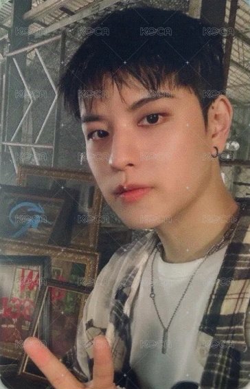 ATE sr 簽售卡  正面