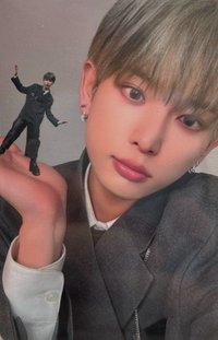 Go in Blind (月狼) 專輯卡 雙人卡 Harua&harua