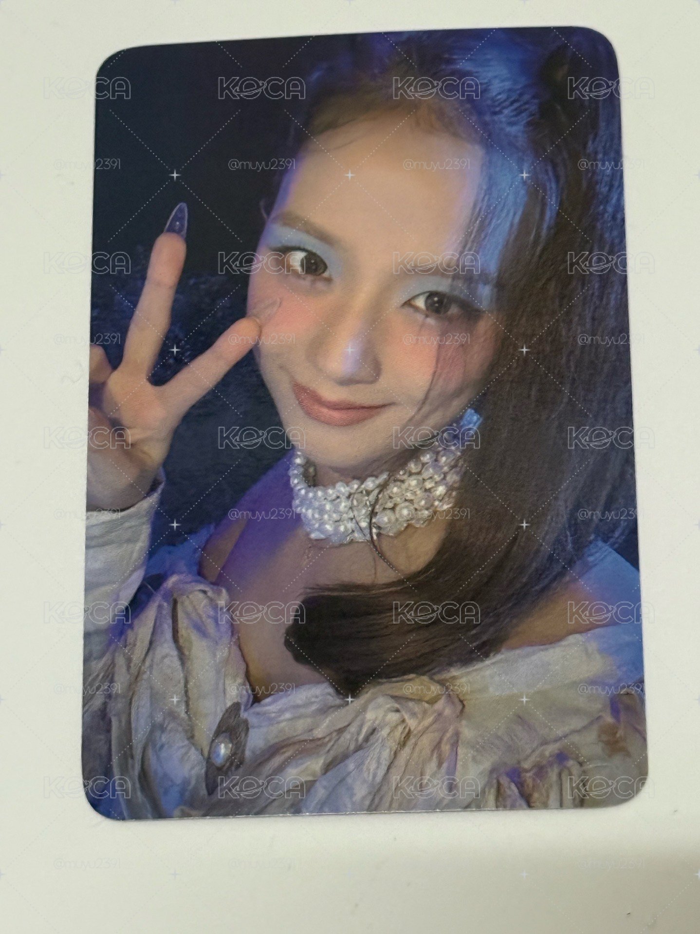 JISOO ANORTAGE K4 NFC版預售特典