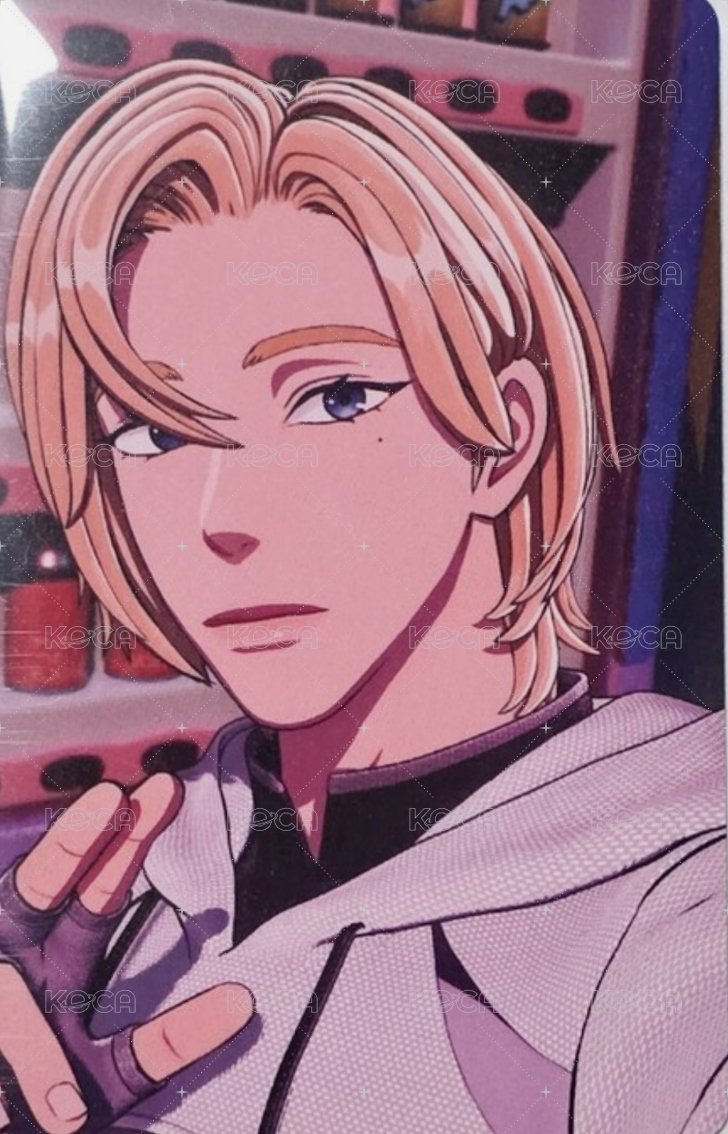 迷三 hmv 特典卡  正面