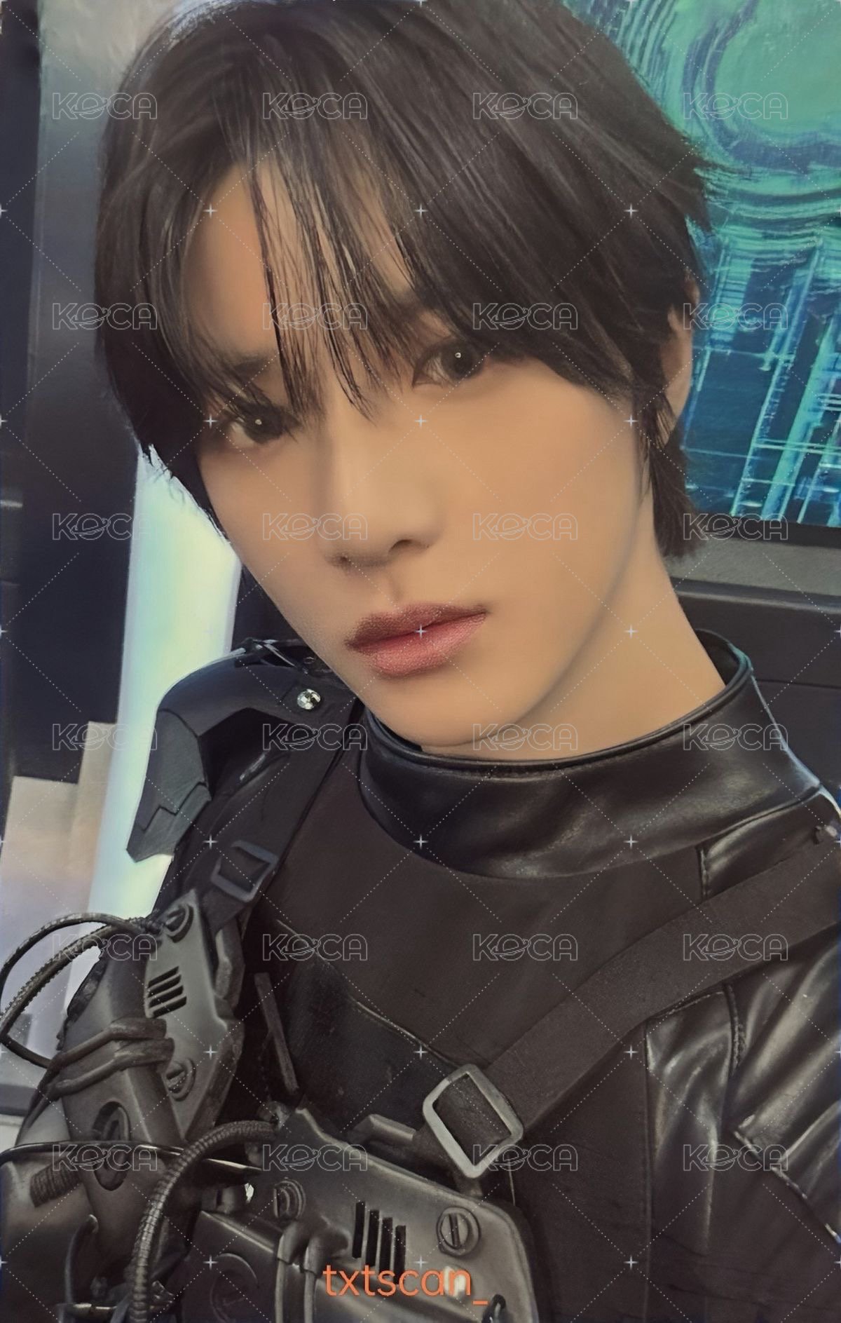 正四 日咖 特典卡  正面