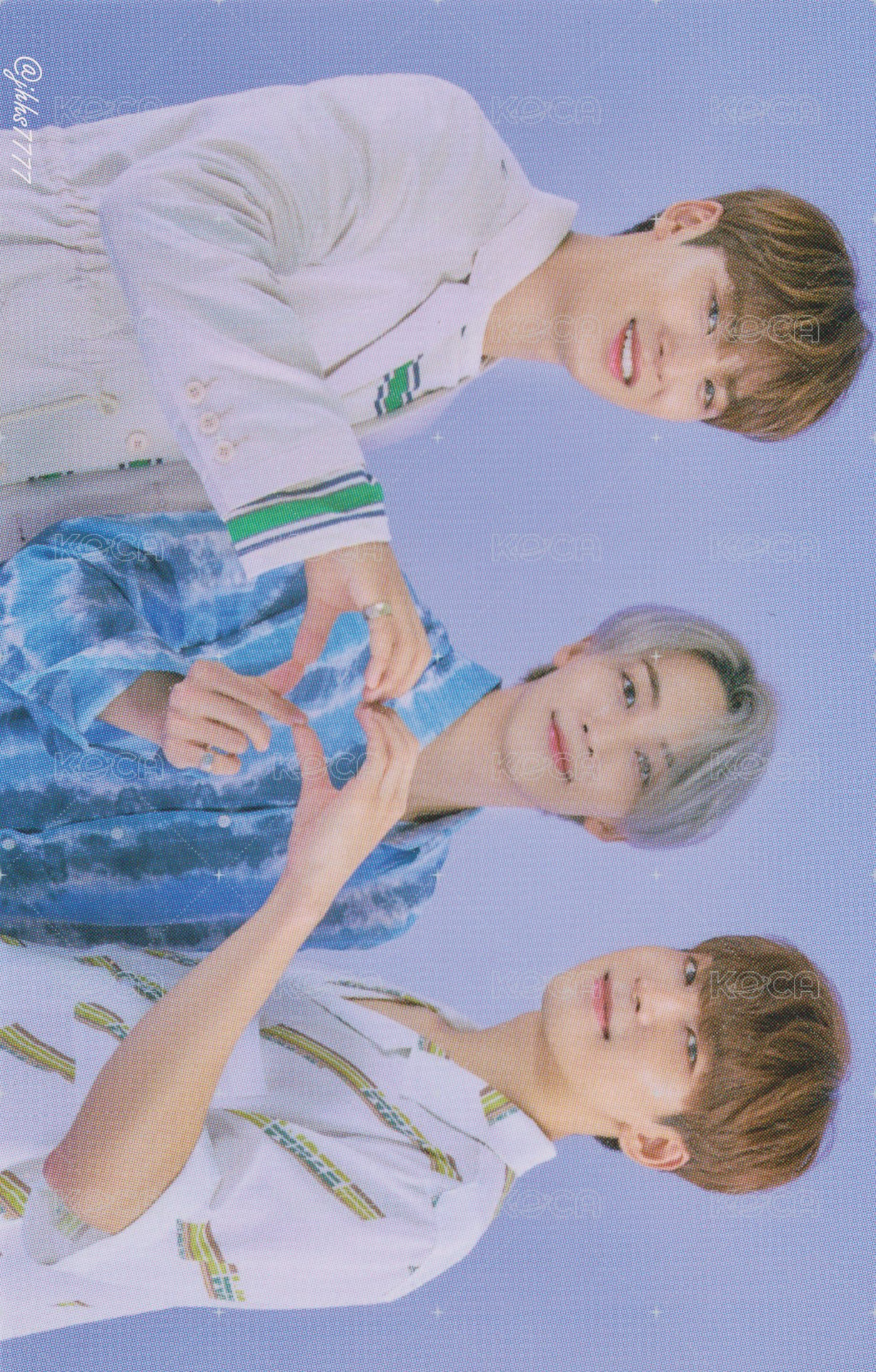 OTY演唱會 隨機卡 卡包卡 正面