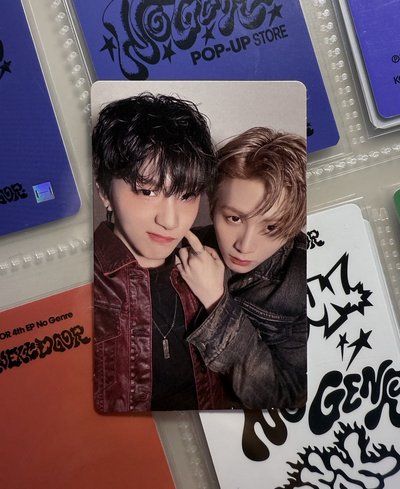 No Genre 專卡 雙人卡 漢東旼+金雲鶴