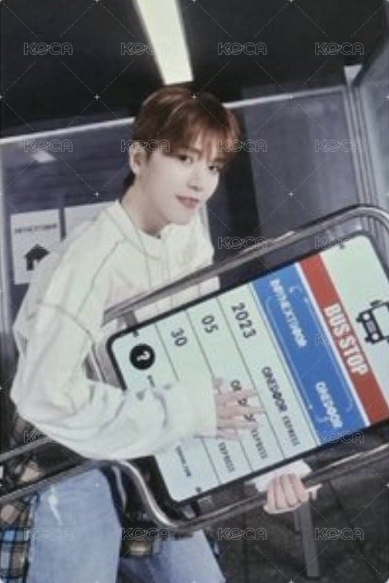 Knock On 巡迴 隨機卡 仁川場周 4/6 正面