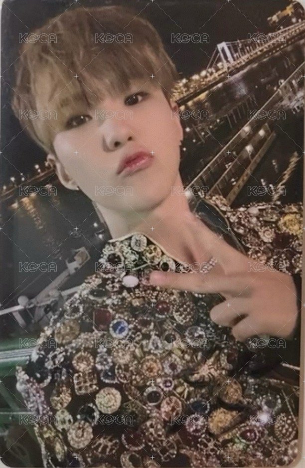 MINI11 yzy 幸運卡  正面