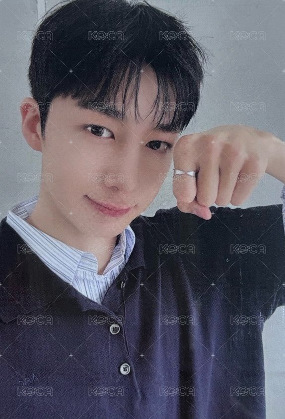 10週年快閃 周邊卡 戒指卡 正面