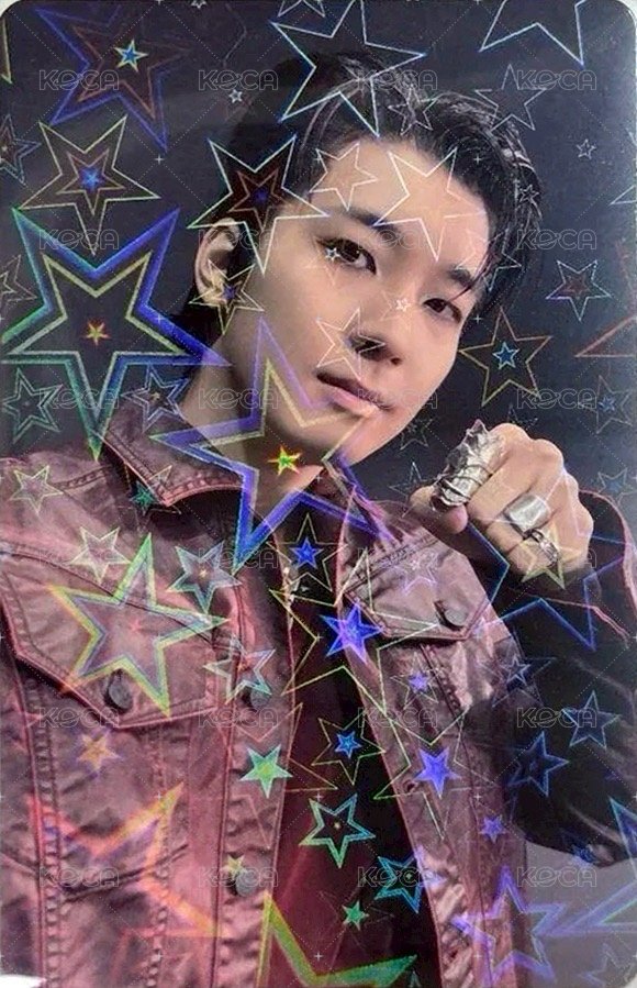 正五 日咖 抽選卡 正規五｜WVSJP抽選 正面