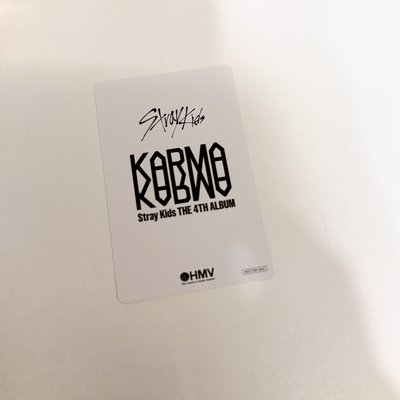 KARMA HMV 辰