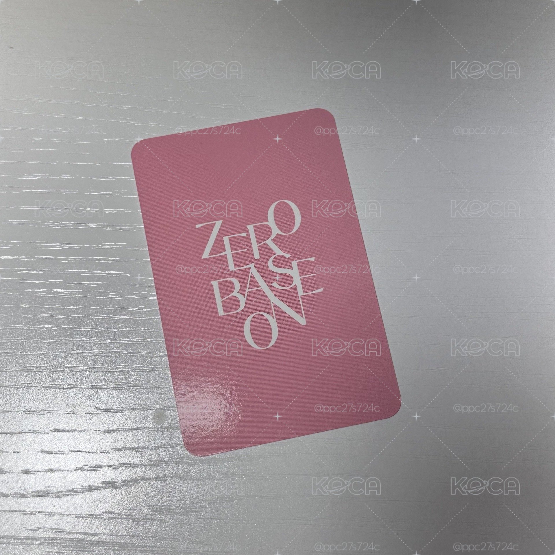 ZB1 RICKY 24‘ CGV電影卡