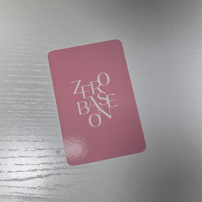 ZB1 RICKY 24‘ CGV電影卡