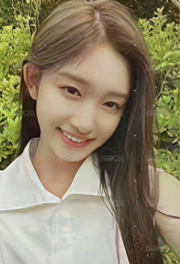 After LIKE 專輯卡 Ver.3 正面