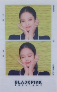 BPTG 專輯卡 透卡