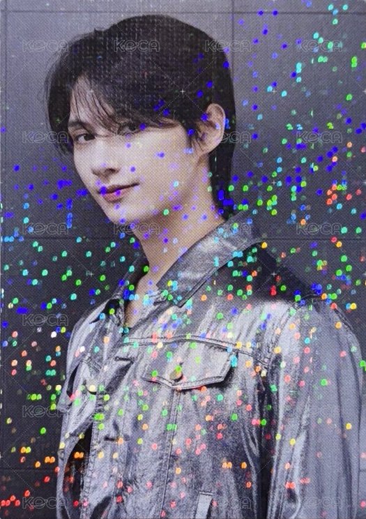 RIGHT HERE 隨機卡 日巡卡包卡 正面