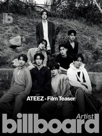 ATEEZ for Billboard Artist Magazine