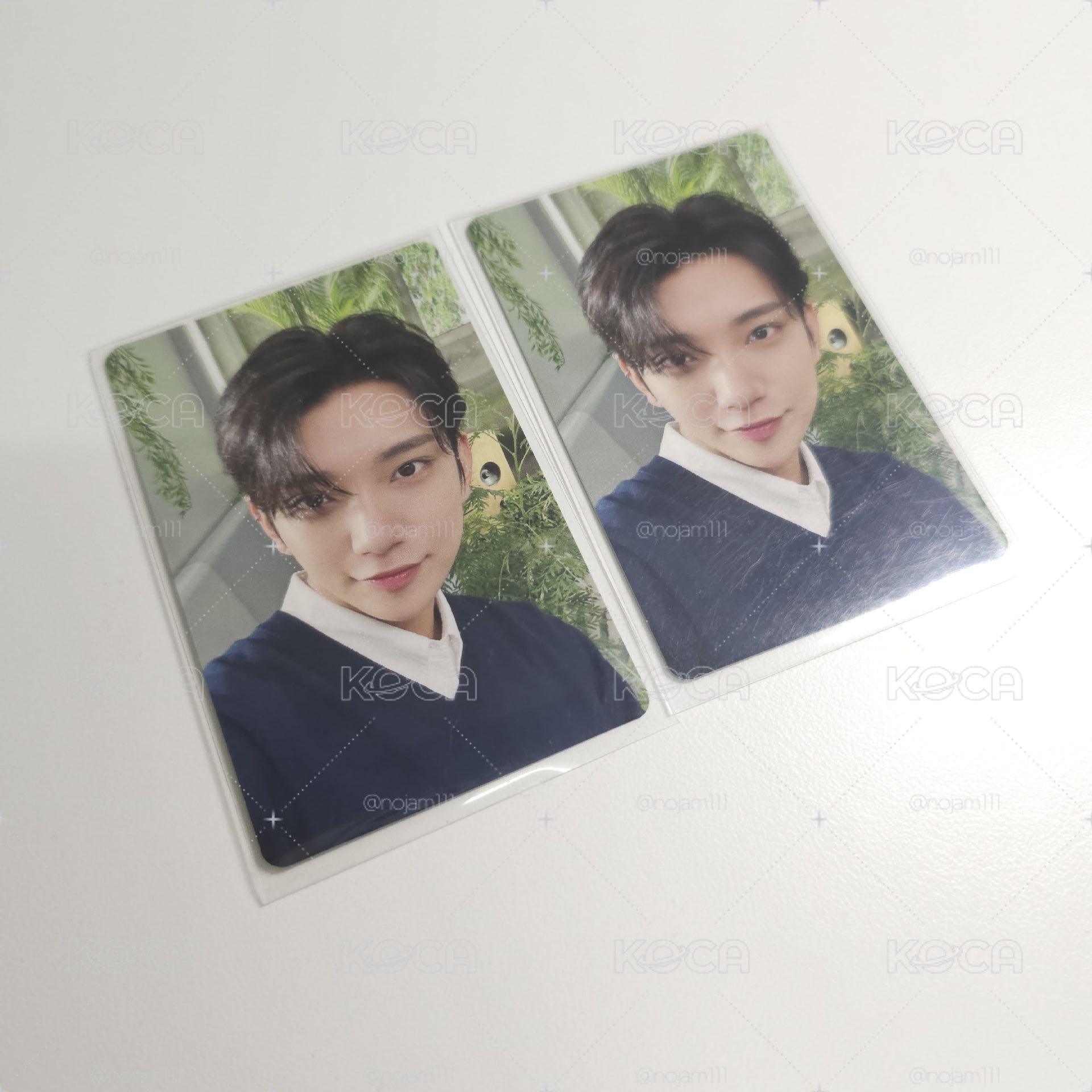 SEVENTEEN 洪知秀 消費期限 專卡