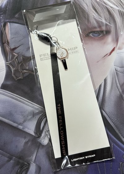 ATEEZ THE FELLOWSHIP:BEGINNING OF THE END 鑰匙圈吊飾 手燈吊飾