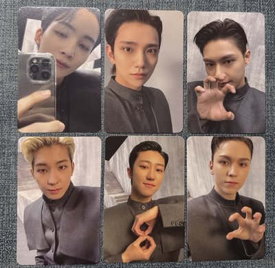 正規4 ep1專卡 尹淨漢 Joshua Jun 圓佑 The8 Vernon