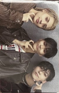 Livelock 專輯卡 預購特典