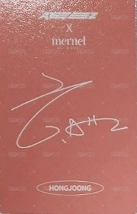 Mernel 2.0 代言卡 A ver. 背面