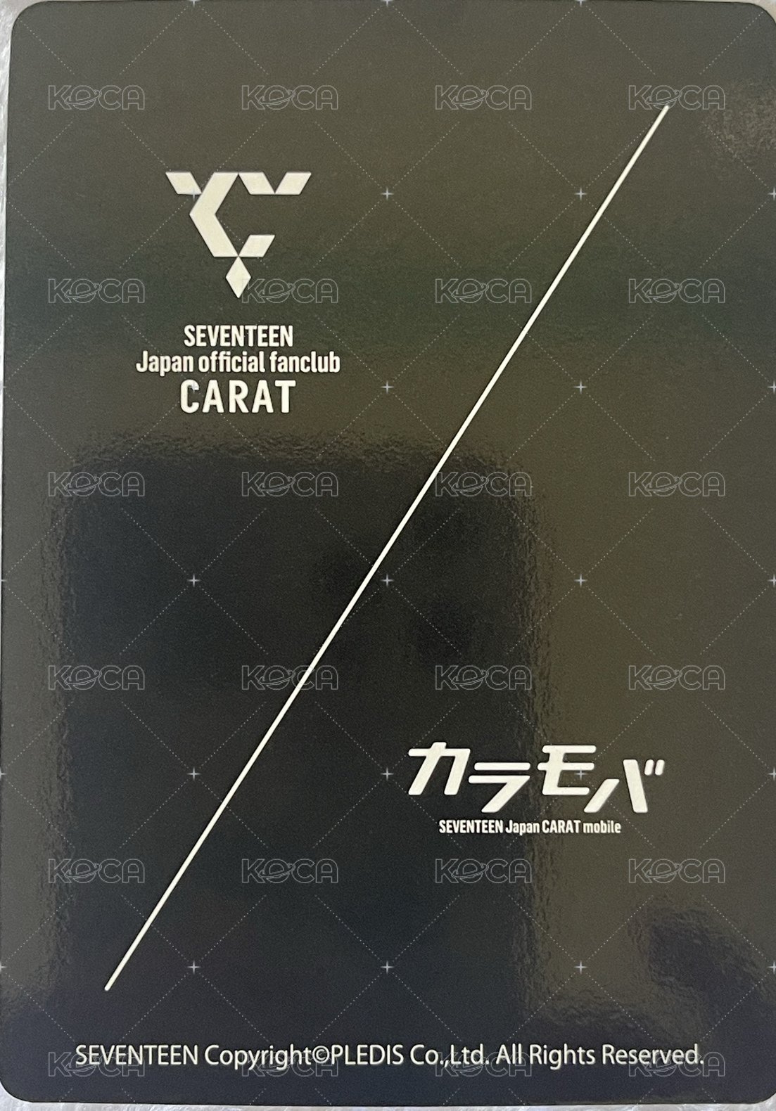 其他 會員禮卡 24‘日區雙會員卡 背面