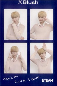 XBlush   人生四格卡 