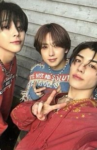 DICON 雜誌卡 三人卡 Fuma&Nicholas&Maki