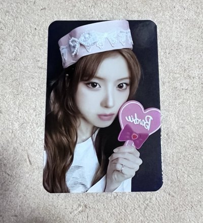 粉紅芭比友 中文卡背