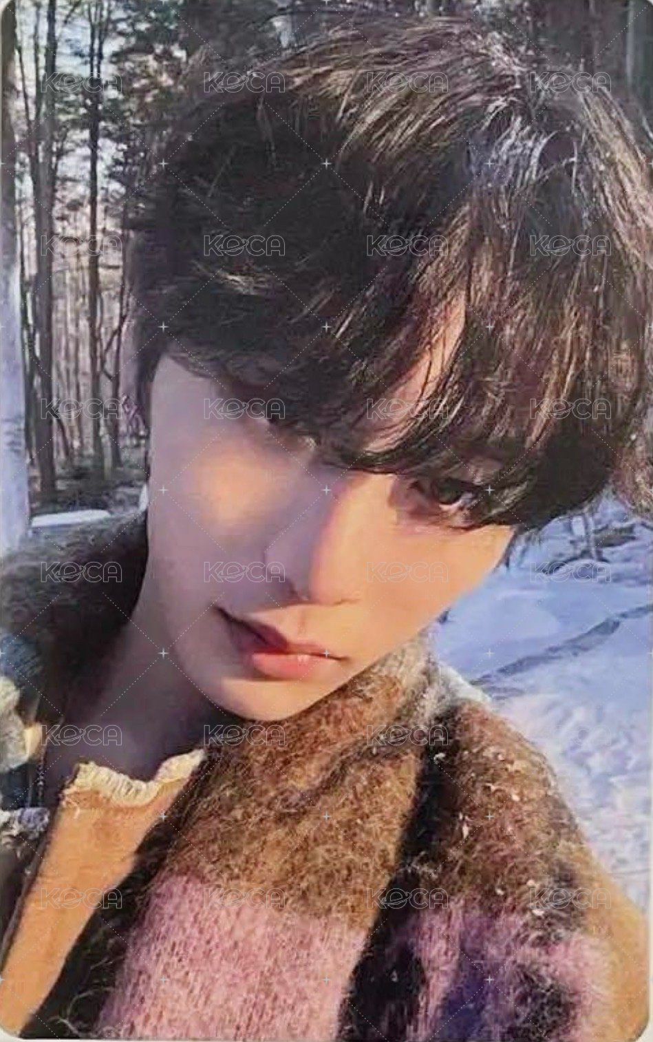 只今愛 日咖 抽選卡  正面