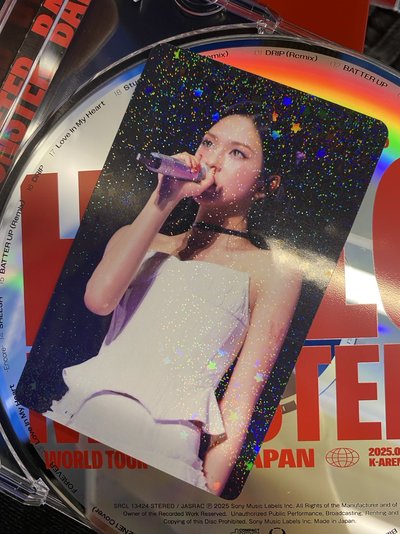 BABYMONSTER日巡限定盤