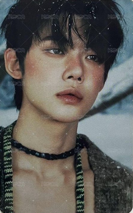 CHIKAI 誓い 日咖 特典卡  正面