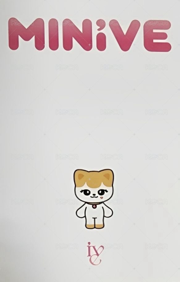 MINIVE PARK 快閃店 滿額卡 第一週 背面