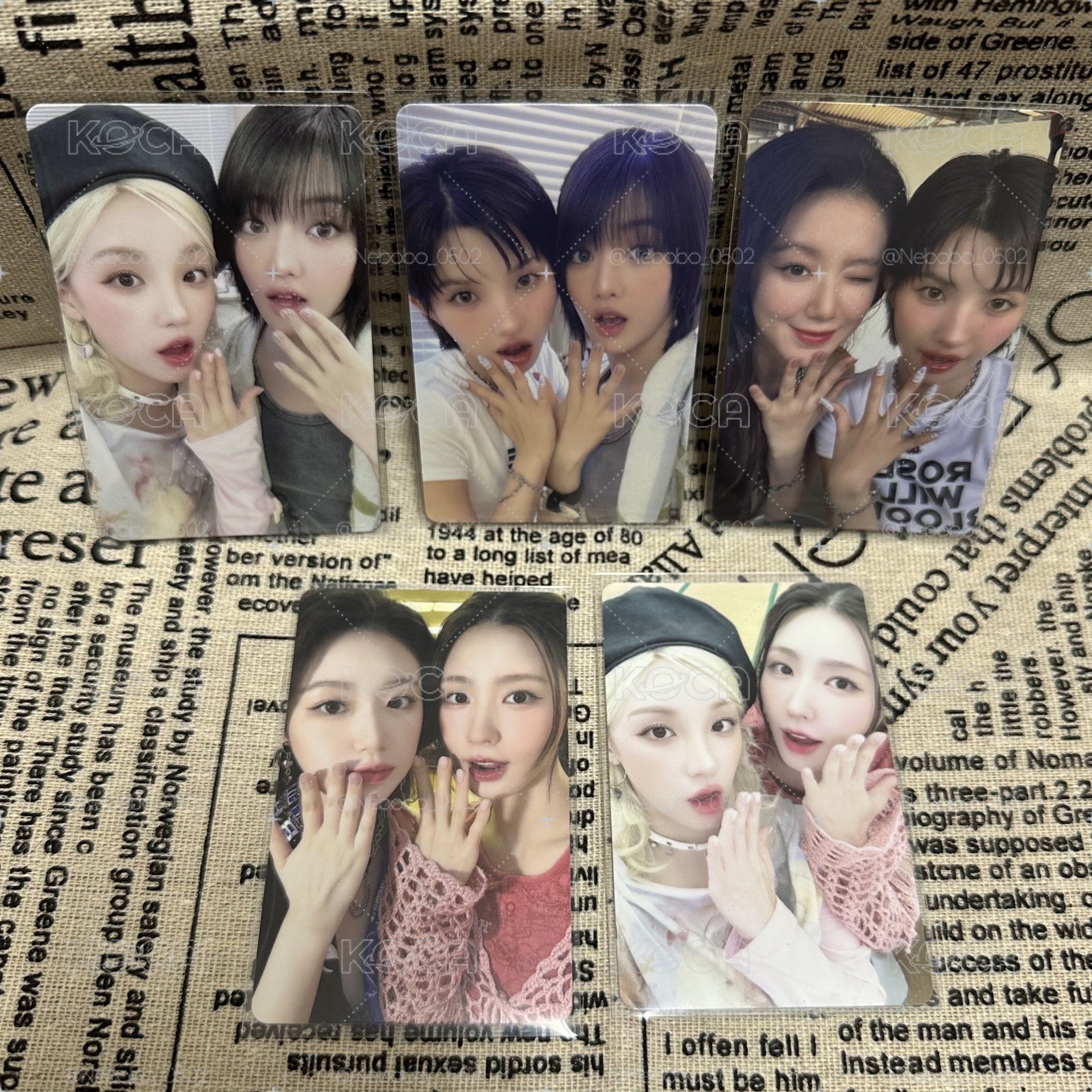 i-dle 日巡一番賞分隊卡 米琦 直出賣場