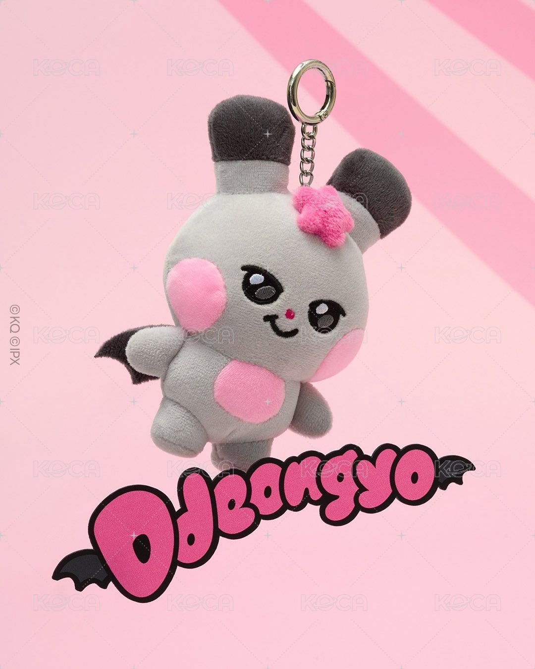 PLUSH KEYRING