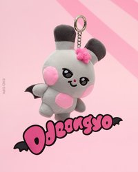 MIGHTEEZ 吊娃 PLUSH KEYRING