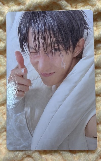 SEVENTEEN DK 專輯卡