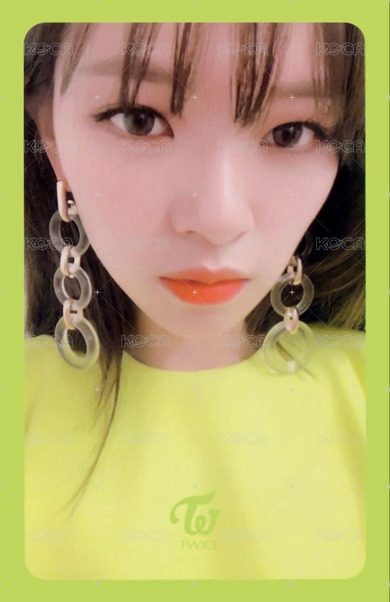 FANCY YOU 專輯卡  正面