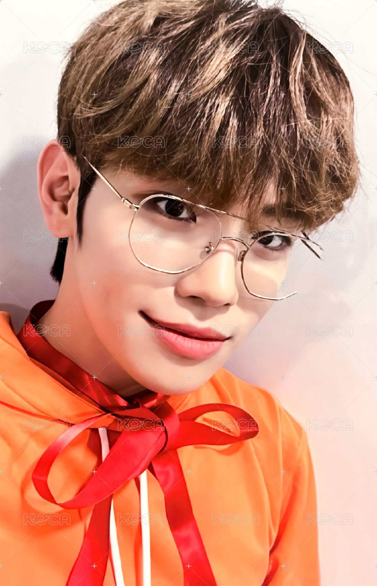 迷一 wm 特典卡 絲帶 ver. 正面