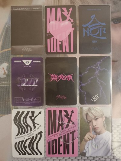 SKZ 🐥 FELIX 李龍馥 AM菲 特典卡 專卡 odd noeasy