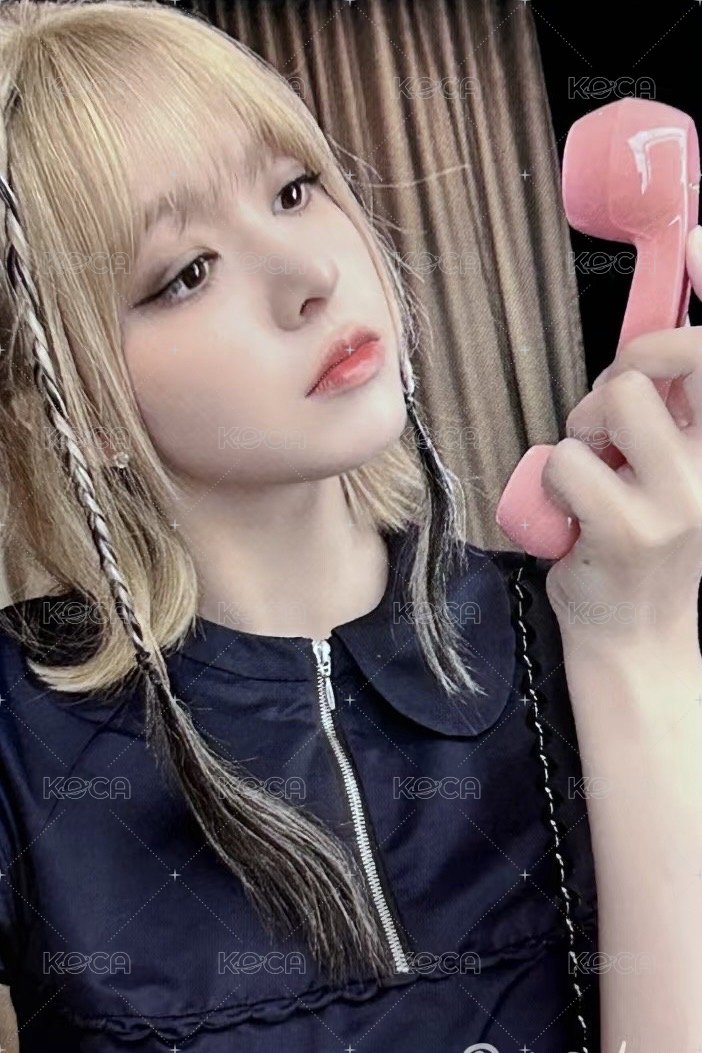 FORWARD 泡泡摩奇 幸運卡 甜蜜來電 正面