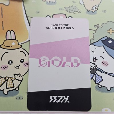 GOLD 專輯卡 STANDARD ver.