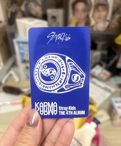 KARMA 專輯卡 單封 Accordion ver.