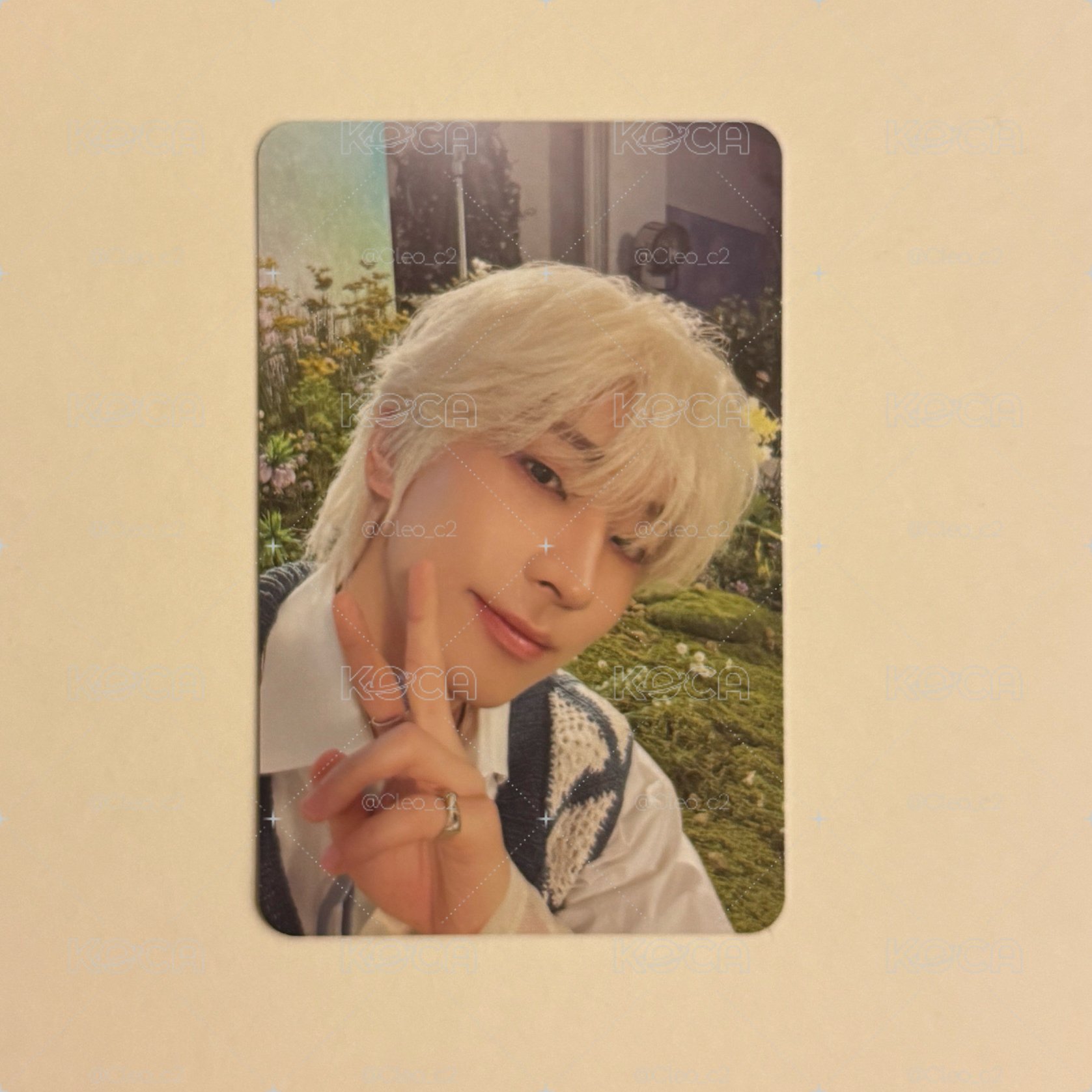 THIS MAN JXW 專卡 WONWOO