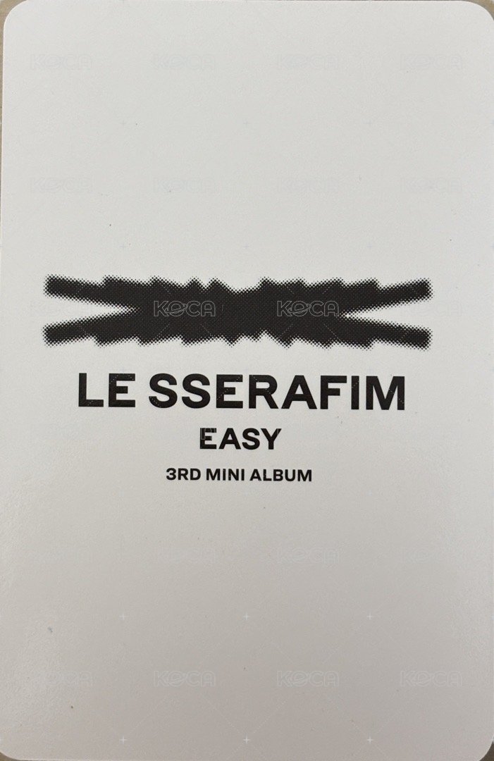 EASY sw 幸運卡 2.0 背面