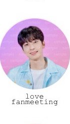 23‘FM｜LOVE 扇子 