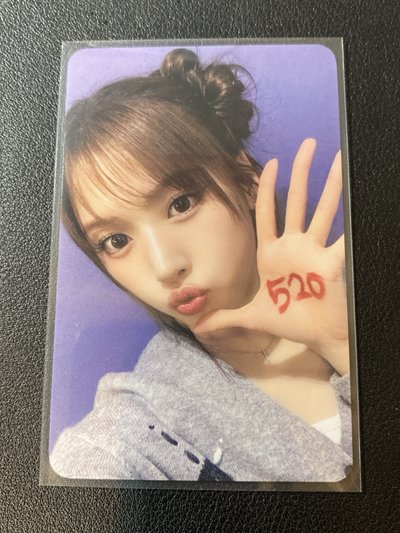 NMIXX Jiwoo ms特典卡 中文卡背 520友