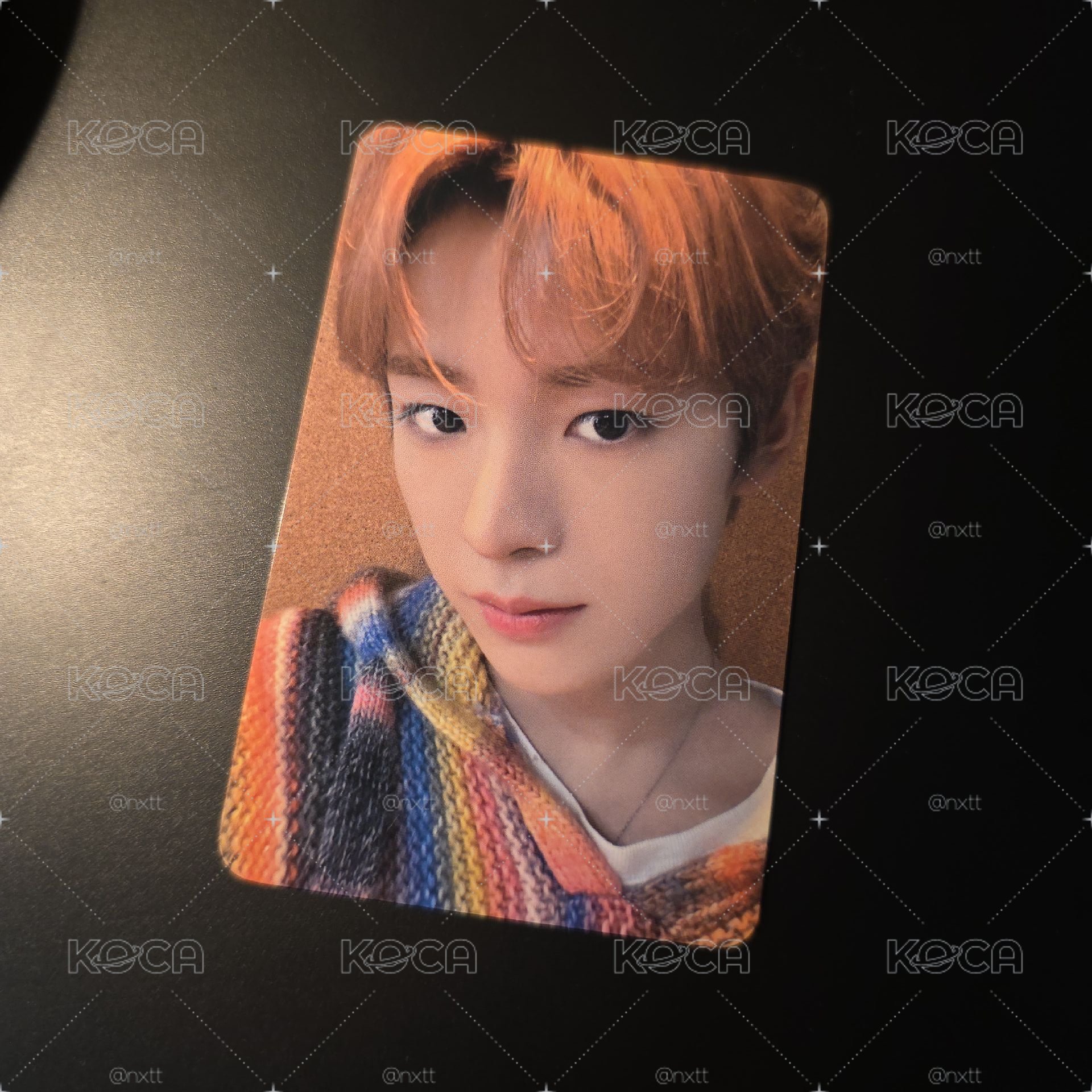 NCT WISH mp簽售 Yushi