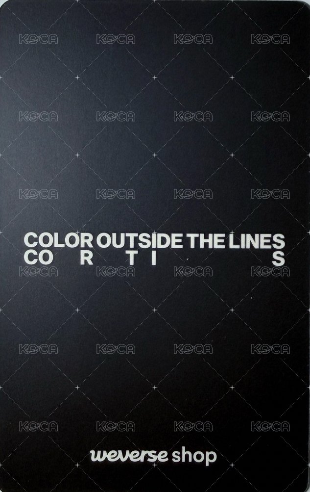 迷一 wvs B 直播卡  背面