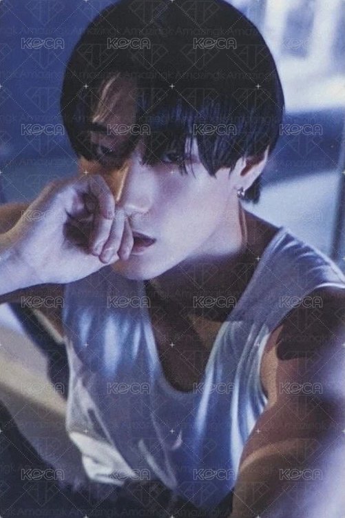 ZERO : FEVER PLATFORM ver. 專輯卡 Platform Diary ver. 正面