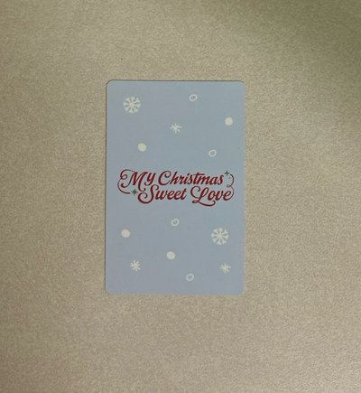 聖誕專 啾 電子專專卡