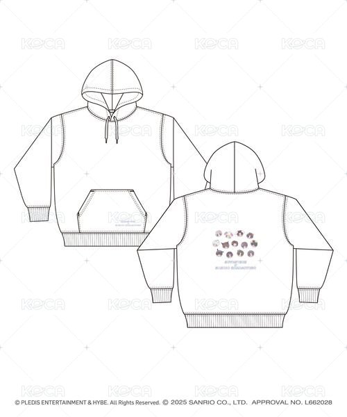 三麗鷗聯名 帽T